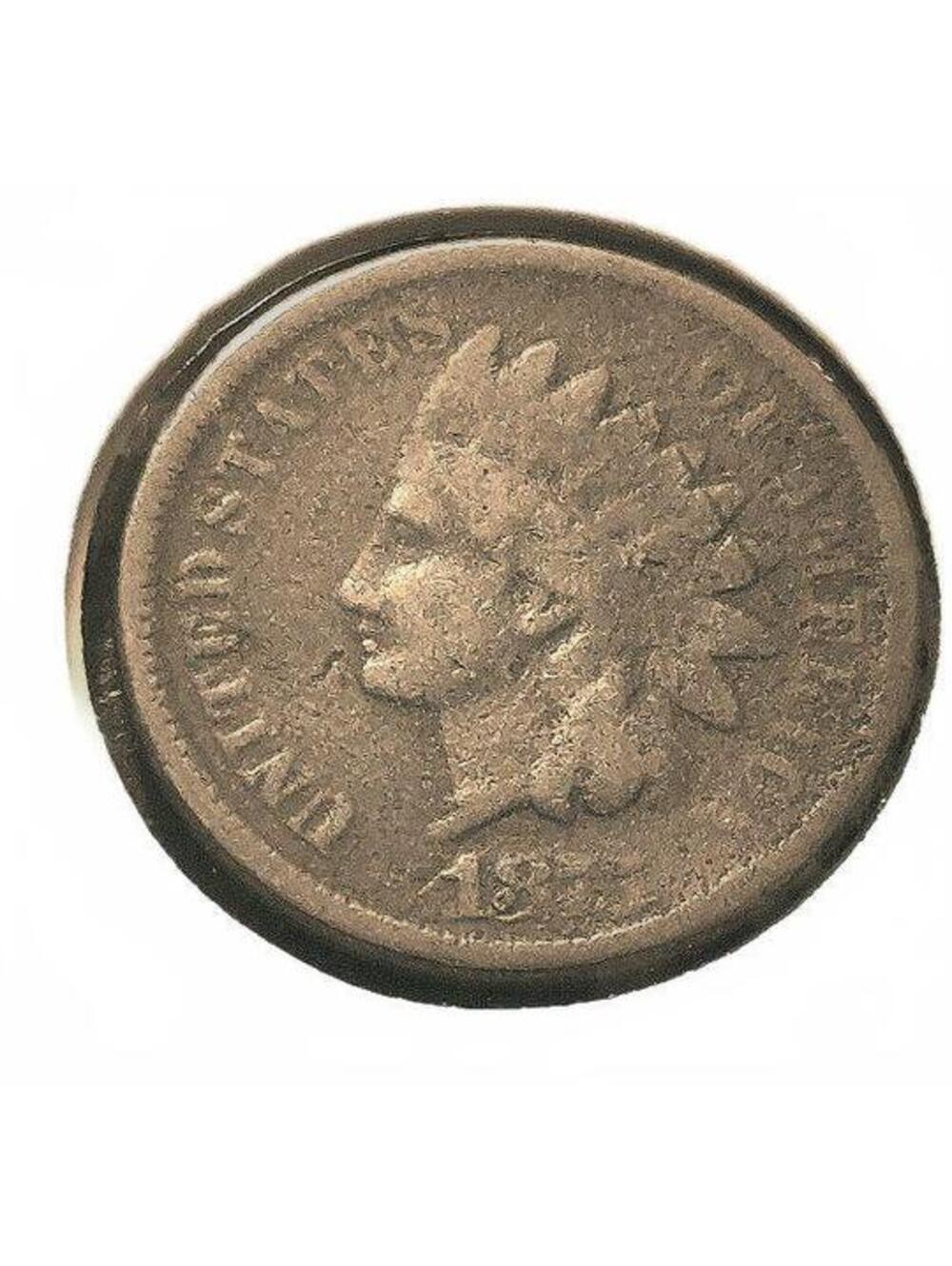 1875 Indian Head Penny #20